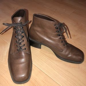 VINTAGE Nine West Boots Size 6/7